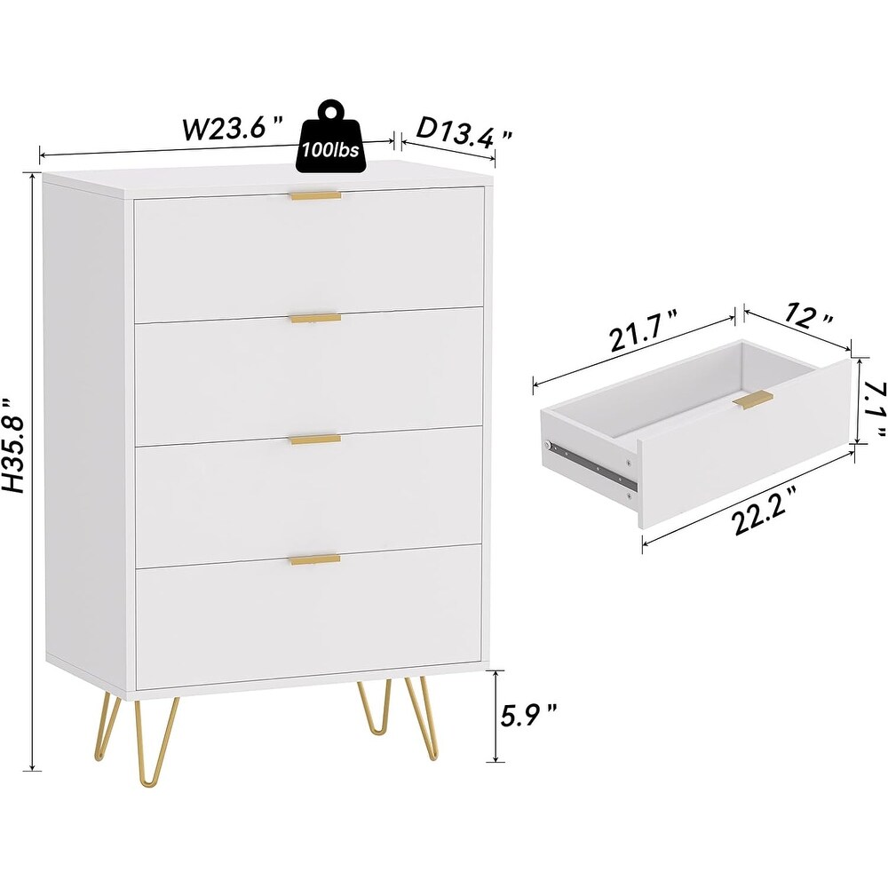 Dresser Wood Modern Dresser Dresser Storage Cabinet Organizer