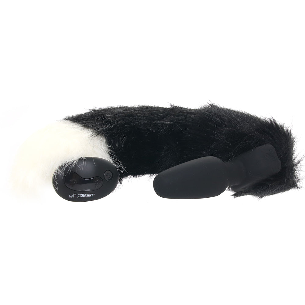 WhipSmart Furry Tales 3.75 Inch Foxtail Vibrating Plug