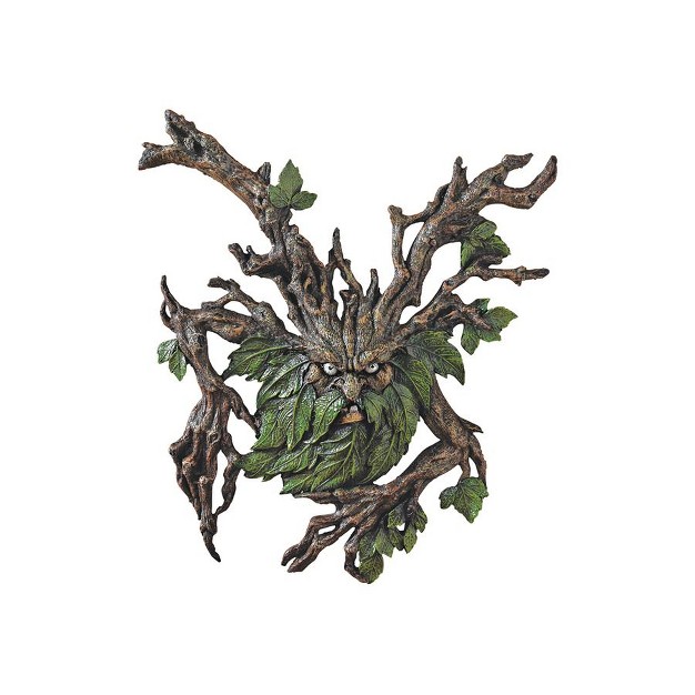 Design Toscano Crotchety Crank Tree Ent Wall Sculpture