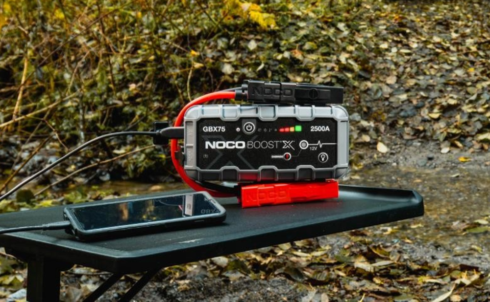 NOCO BOOST X 12V Jump Starter 2500 Amp Lithium ;