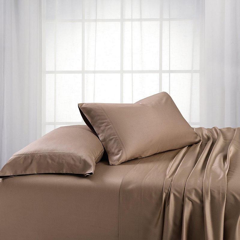 Egyptian Linens Hybrid Viscose Cotton Sheet Set