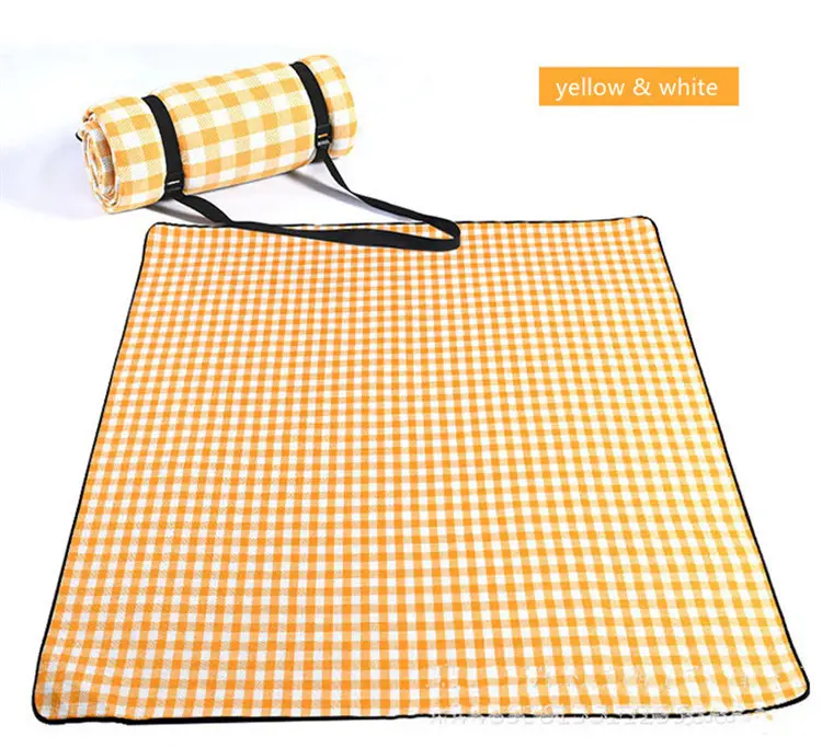 waterproof picnic large fleece bottom bracket moisture proof camping hiking mat foldable beach picnic mat