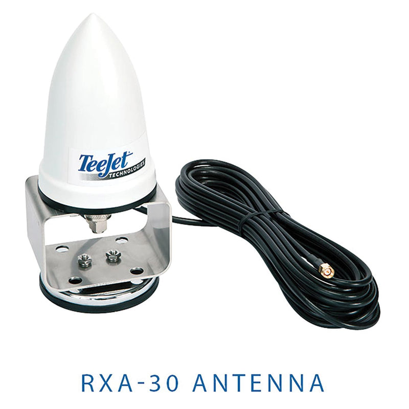 TeeJet Matrix 430 GPS w/RXA-30 Antenna， Battery Leads