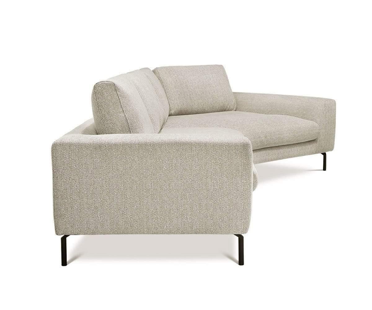 Rowena Right Cuddler Sectional