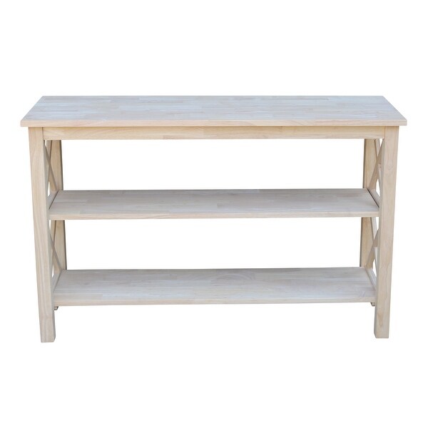 The Gray Barn Moonshine Console Table