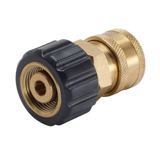 Powercare 38 in. Female Quick-Connect x M22 Connector for Pressure Washer AP31030B