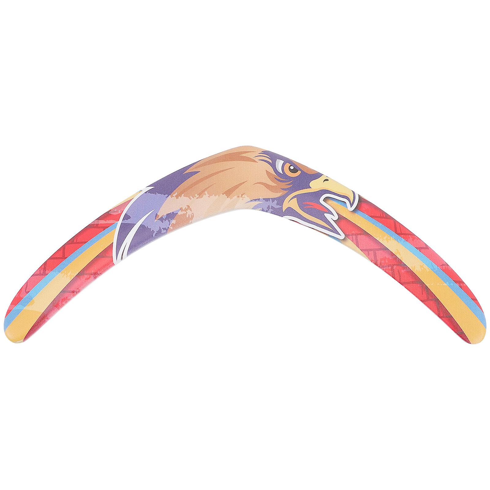 Outdoor Boomerang Flying Boomerang Adult Boomerang Outdoor Flying Toy Sports Boomerang