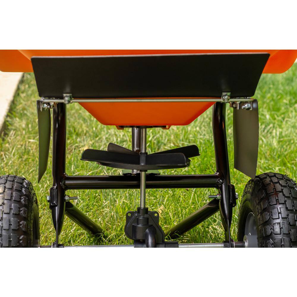 Agri-Fab 85 lbs. Capacity Push Broadcast Spreader 45-0575