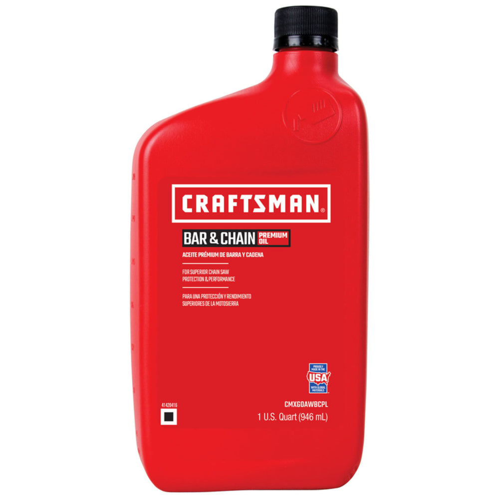 CM BAR AND CHAIN OIL QT