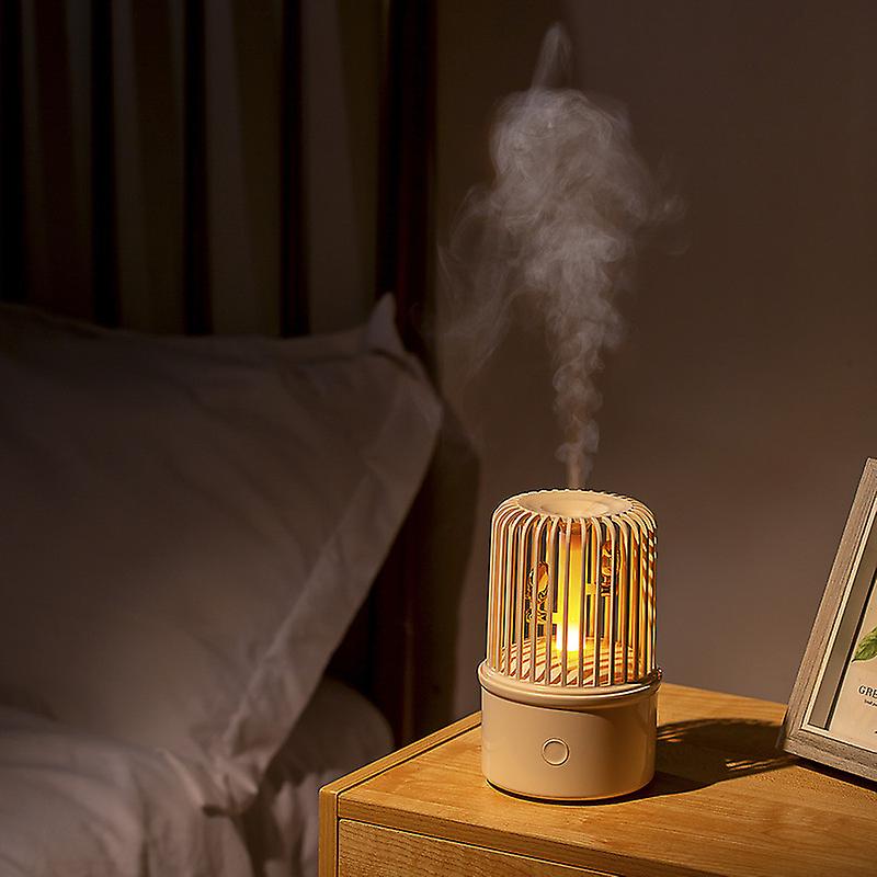 Humidifiers For Bedroom， Quiet Cool Mist Top Fill Essential Oil Diffuser For Baby Nursery And Plants， Music Canary