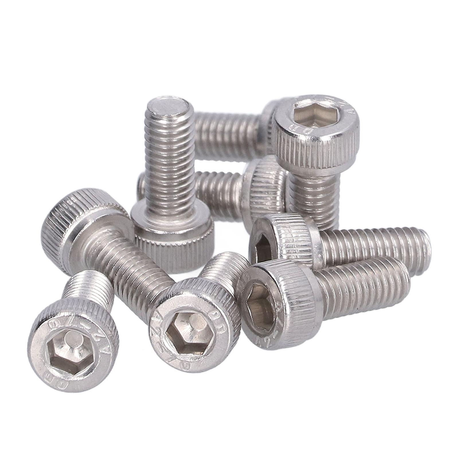 30pcs Socket Cap Screw M5 A270 Metal Connection Part Set Kit For Maintenance Repairm5x12