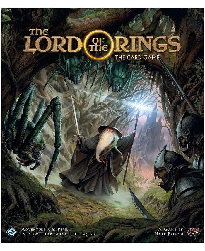 Fantasy Flight Games the Lord of the Rings the Card Game Revised Core Set 509 Piece