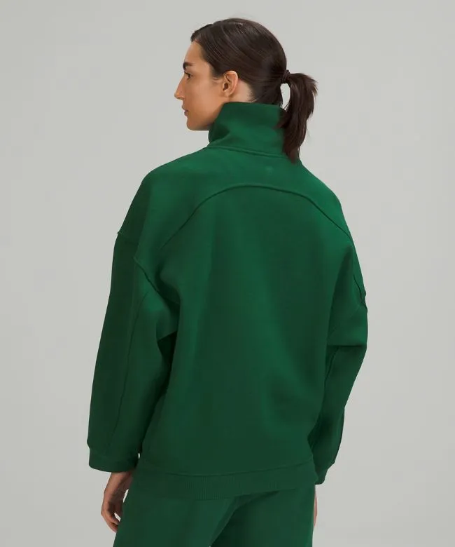 Thick Fleece Half-Zip Online Only