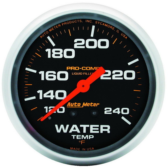 AutoMeter 5432 GAUGEWATER TEMP2 5/8in.120 24...