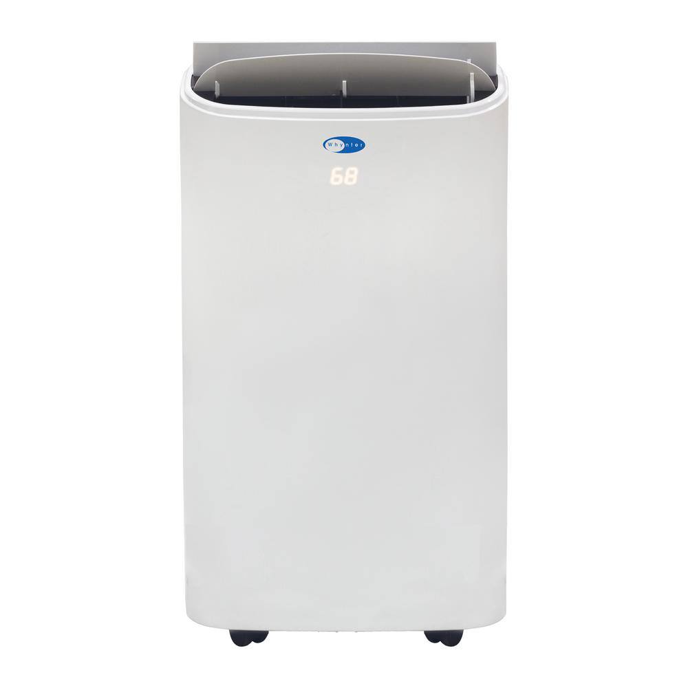 Whynter 14000 BTU Dual Hose Portable Air Conditioner and Heater with HEPA and Activated Carbon Filter ARC-147WFH