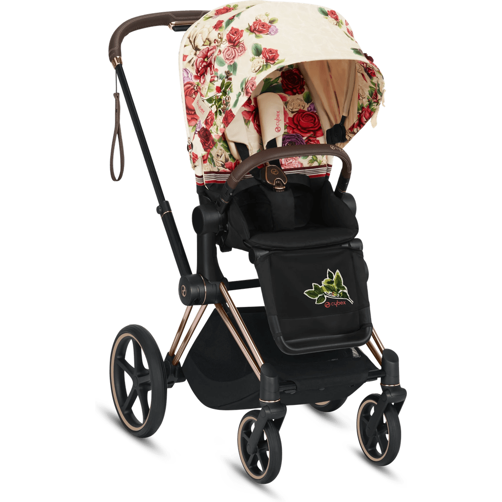 Cybex-Priam4-Stroller-Spring-Blossom