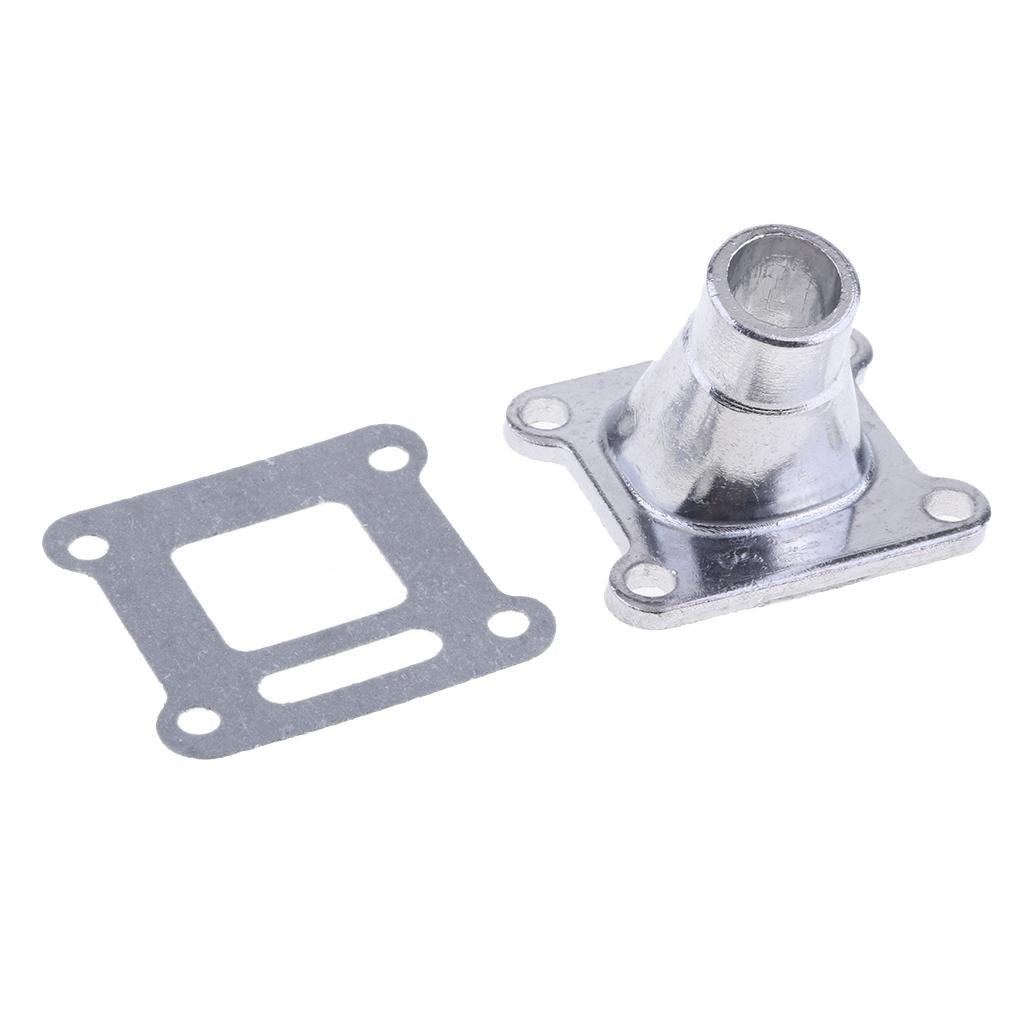 Carburetor Manifold Adaptor With Gasket For 49cc Kids Mini Quad Dirt Bike