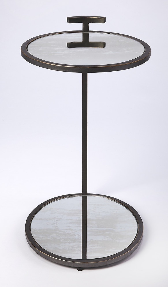 Ciro Side Table   Transitional   Side Tables And End Tables   by Furniture East Inc.  Houzz