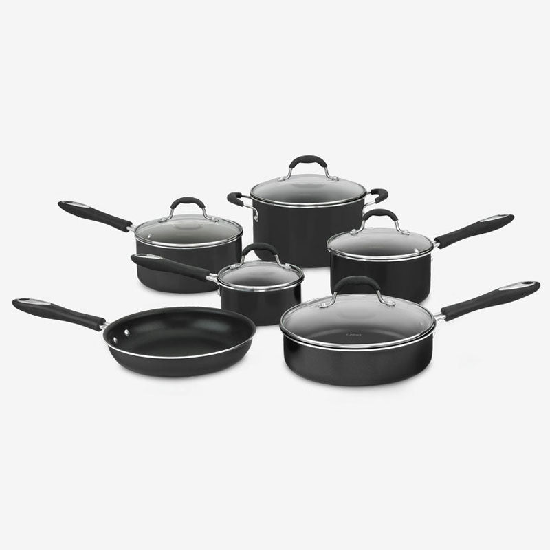 Cuisinart 5511BKC Advantage Nonstick 11Piece Set