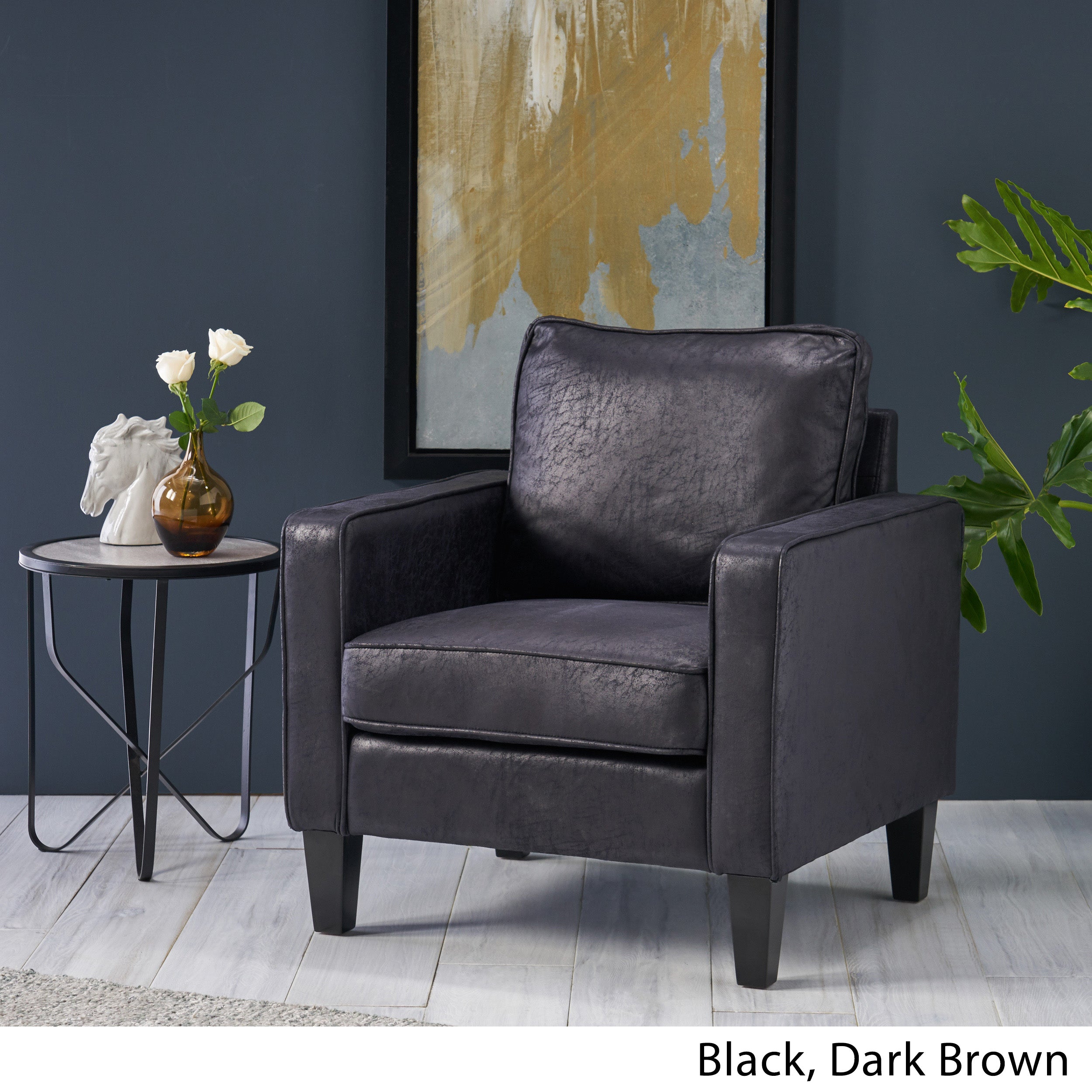 Elizabeth Contemporary Club Chair