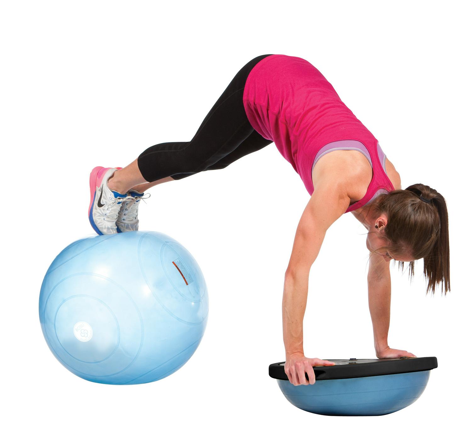 BOSU Sport 50 cm Balance Trainer (Travel Size)