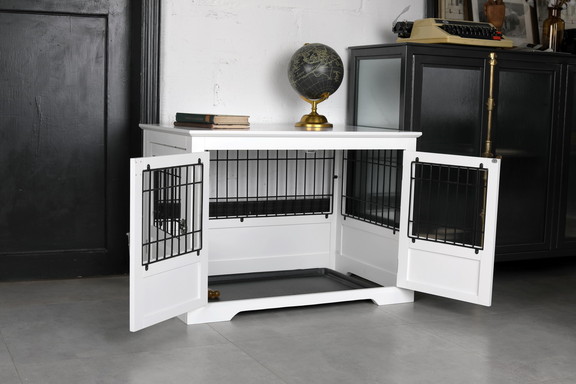 Zoovilla PTH1072020100 Fairview Triple Door Crate ...