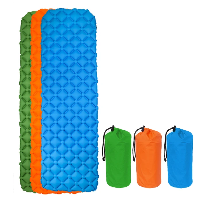 Outdoor Inflatable Camping Sleeping Pad Mat Waterproof Lightweight Inflataing Air Mattress for Camping Hiking