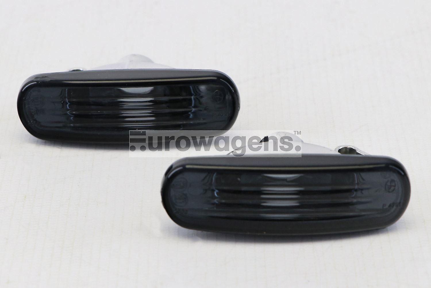 Side Indicators Set Black For Fiat Multipla 99-07