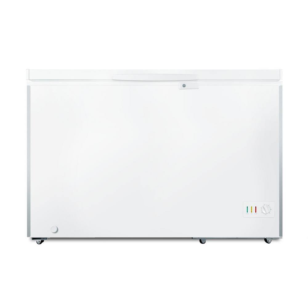 Summit Appliance 12.1 cu. ft. Manual Defrost Chest Freezer in White SCFM133