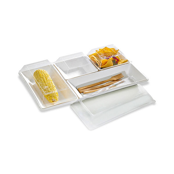 Packnwood 210ECODL4229 Clear Recyclable Lid For 21...