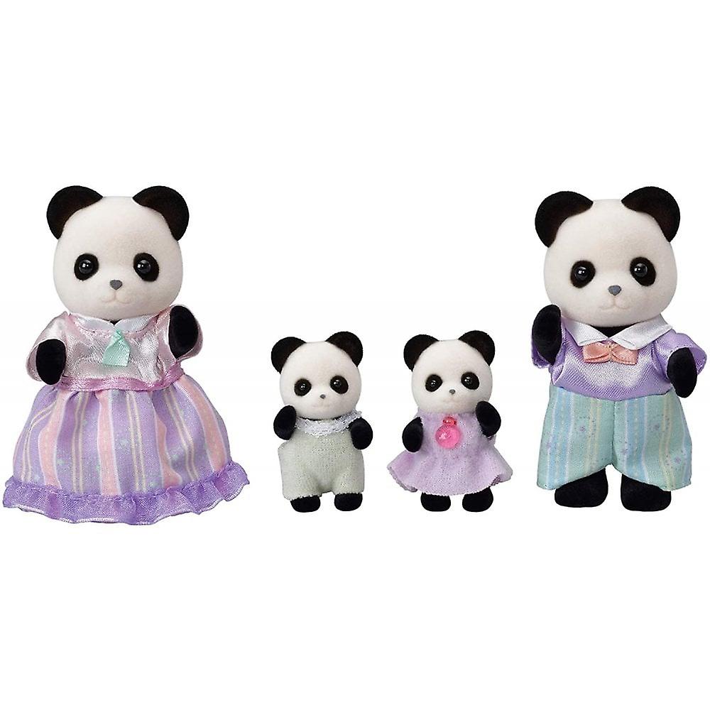 Sylvanian Families Pookie Panda Family  5529