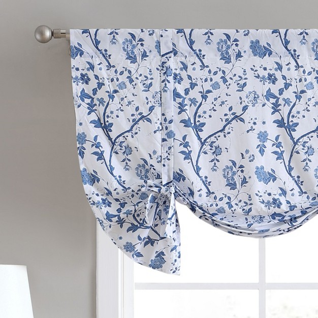 Laura Ashley Elise Valance 50x25 Blue