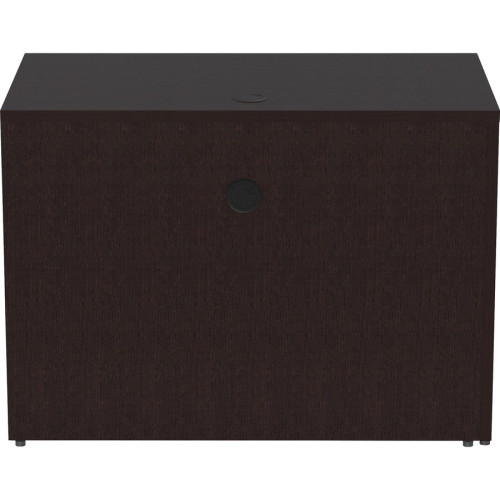 Lorell Essentials Espresso Laminate Return Shell (18216)