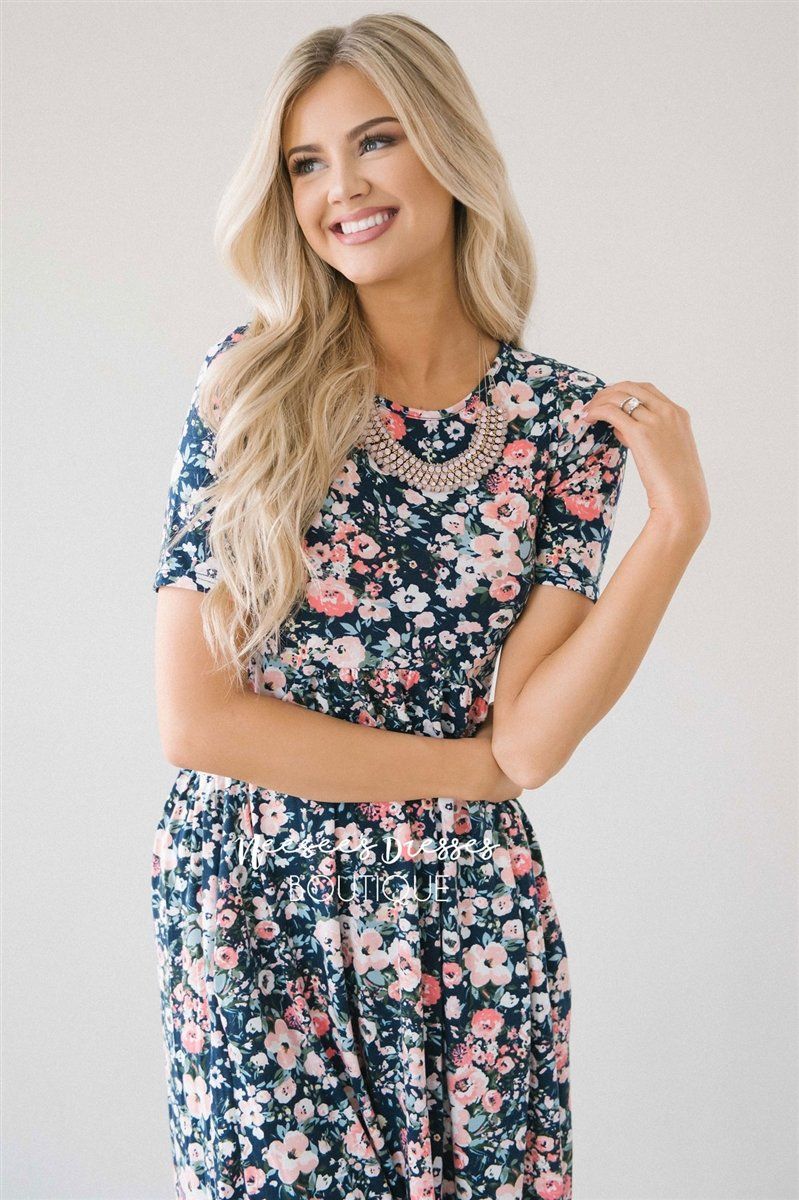 Floral Garden Summer Dress