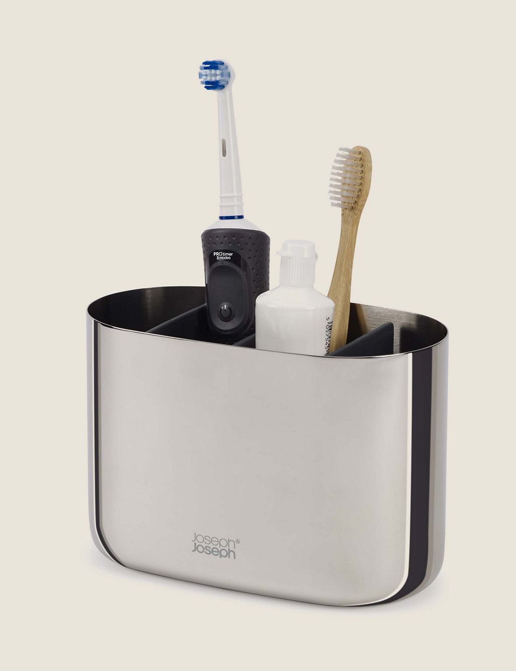 EasyStore Luxe Large Toothbrush Caddy