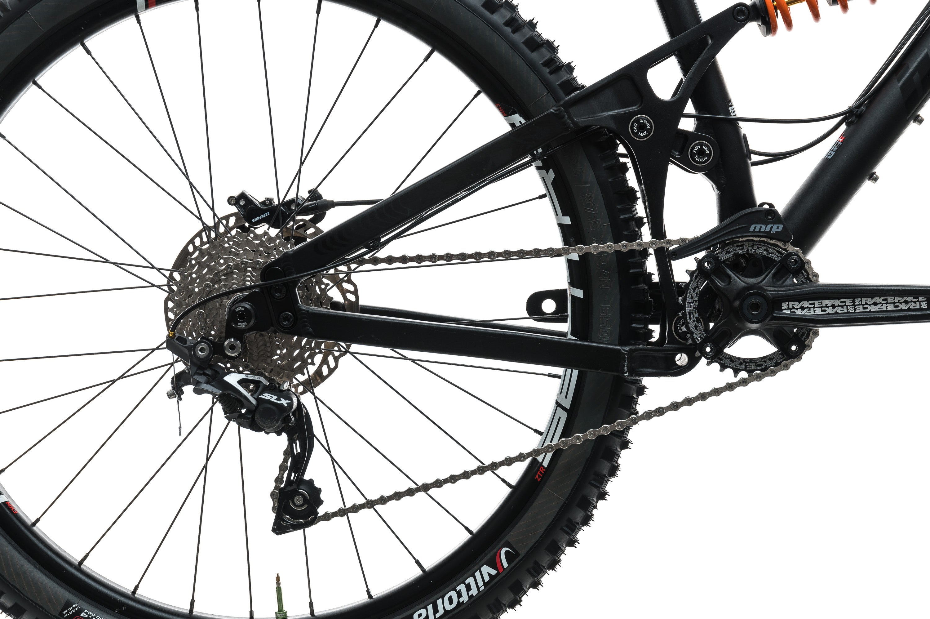 Banshee Spitfire V2 Mountain Bike - 2018, Medium