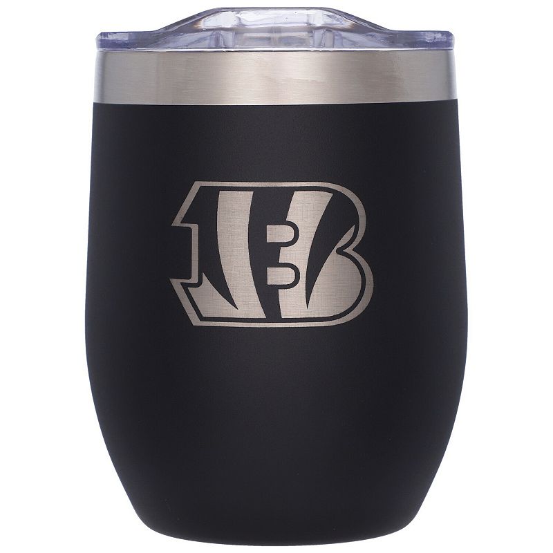 The Memory Company Cincinnati Bengals 16oz. Stainless Steel Stemless Tumbler