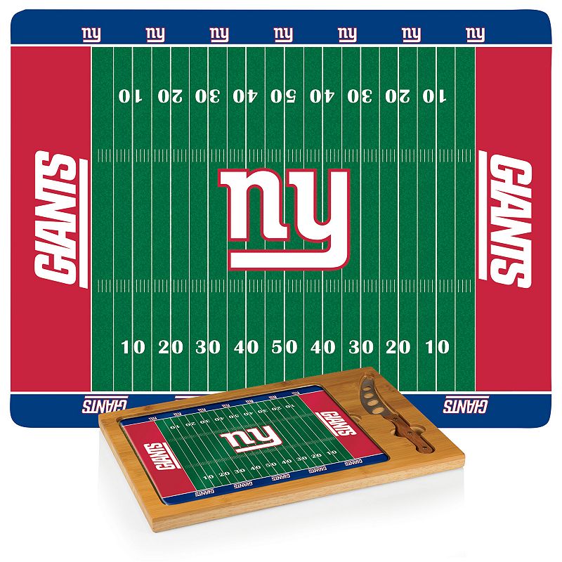 Picnic Time New York Giants Cutting Board Serving Tray