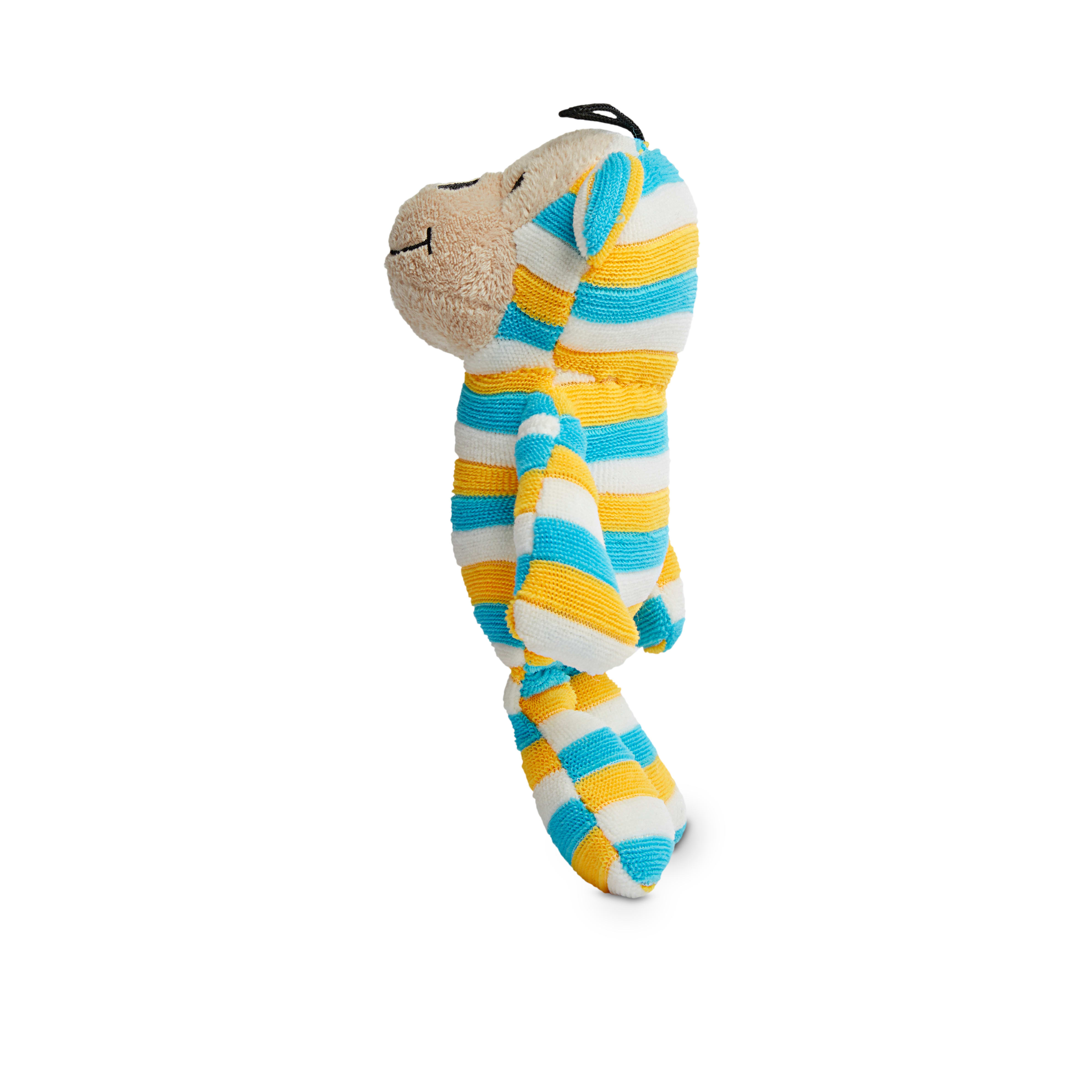 Petco Go Bananas Monkey Plush Dog Toy in Various Styles， Small