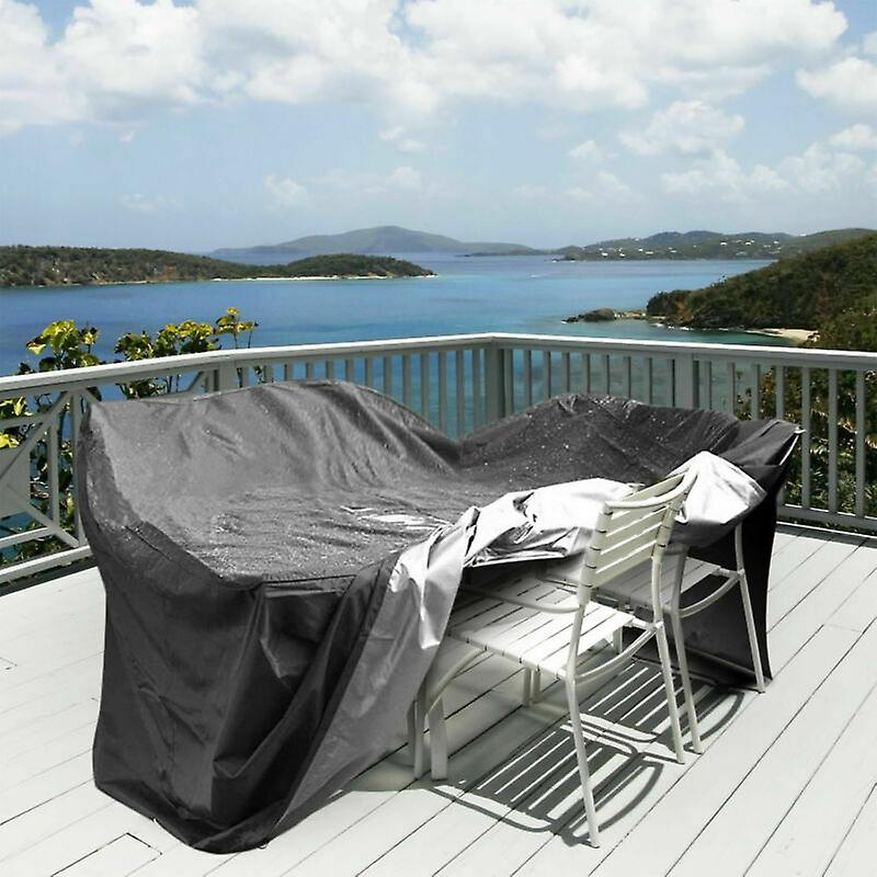 Born Pretty 190t 210d Patio Waterproof Cover Outdoor Garden Furniture Covers Rain Snow Chair Covers For Sofa Table Chair Dust Proof Cover