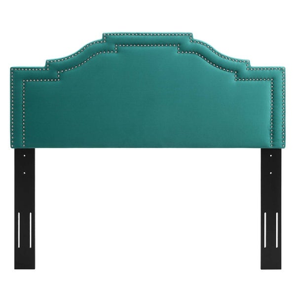 Lucia King/California King Performance Velvet Headboard - - 33066604