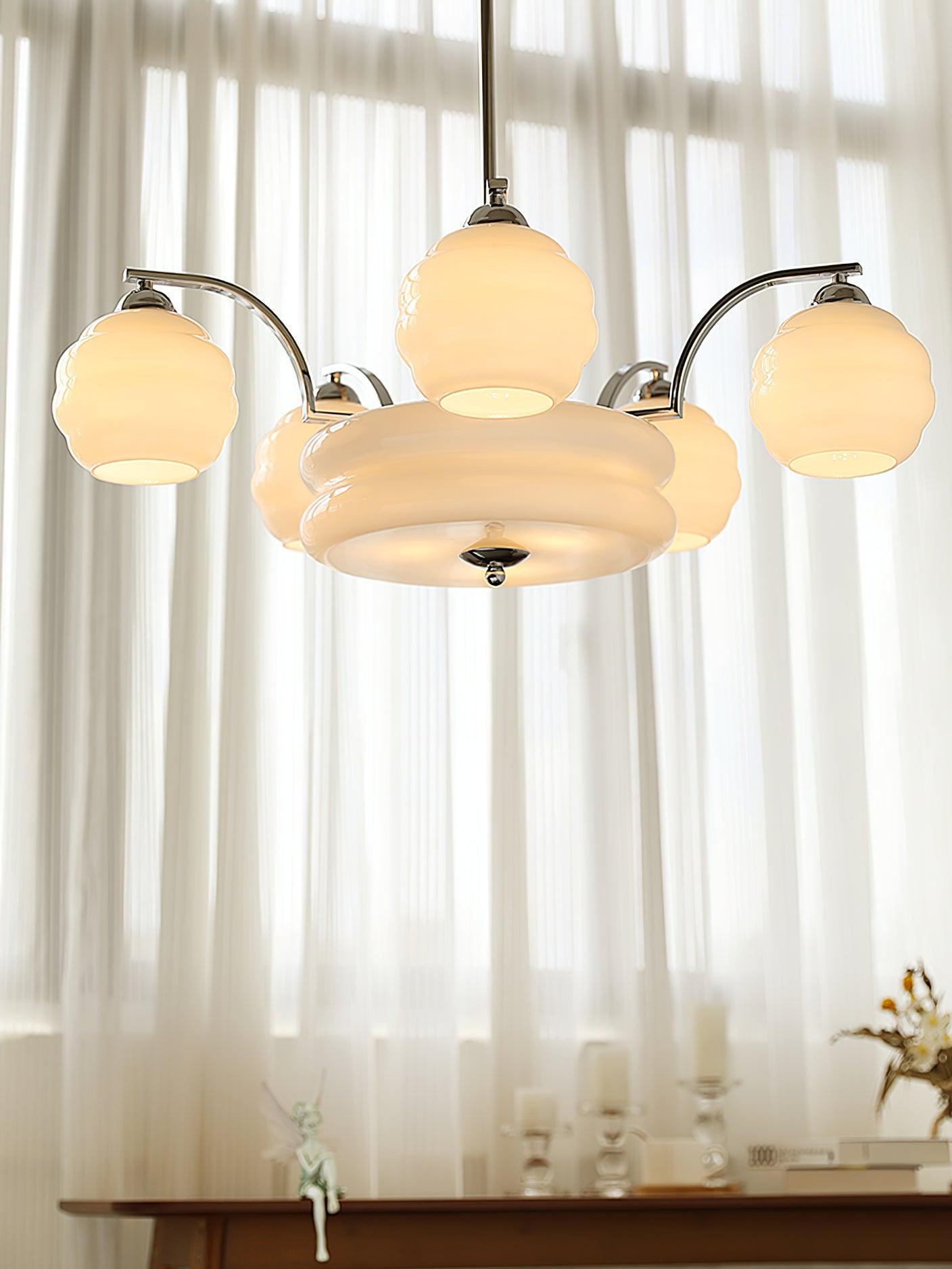 Art Deco Vintage Chandelier