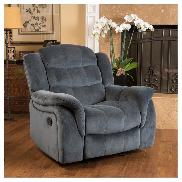 Hawthorne Glider Recliner Club Chair Christopher Knight Home