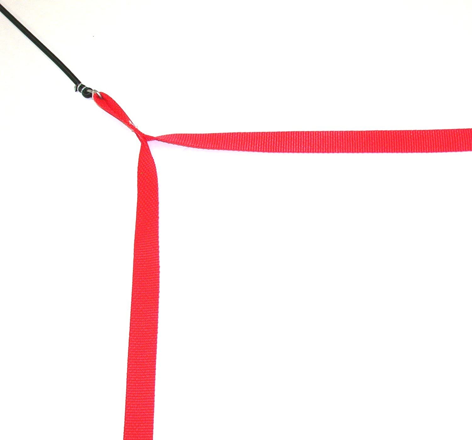 Home Court M8W25RS 8 Meter Red 1-inch Non-adjustable Web Courtlines