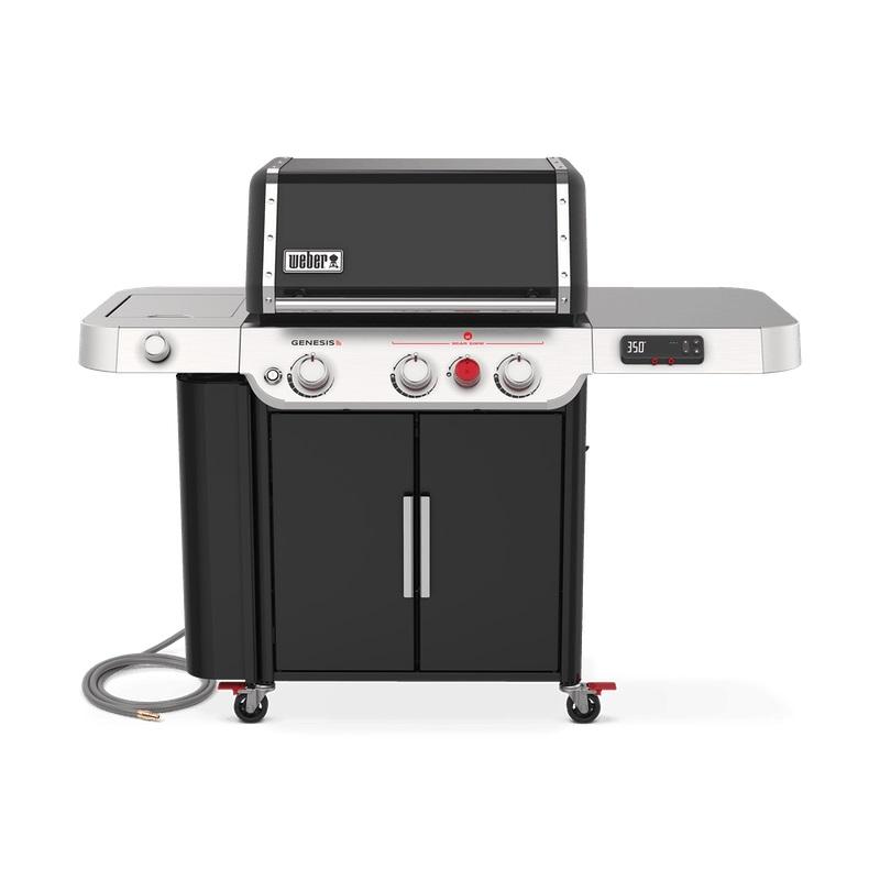 Weber 37610001 Genesis Ex-335 Smart Gas Grill - Black Natural Gas