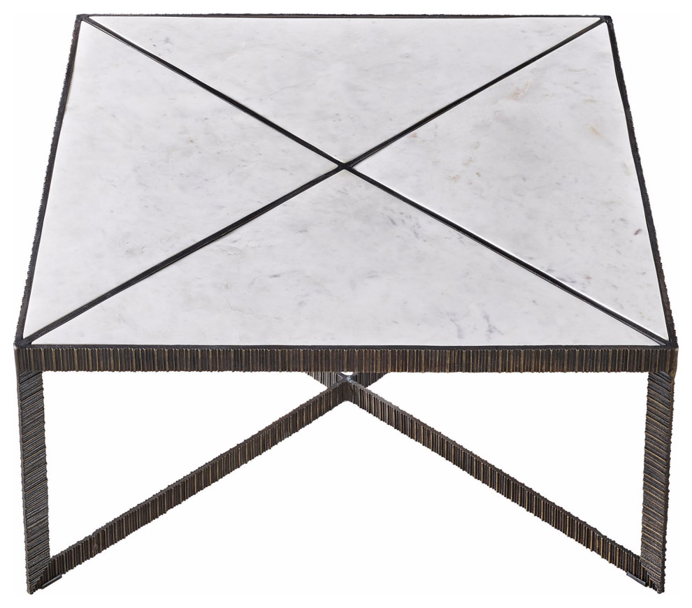 Abstraction Cocktail Table   Transitional   Coffee Tables   by Universal Furniture Company  Houzz