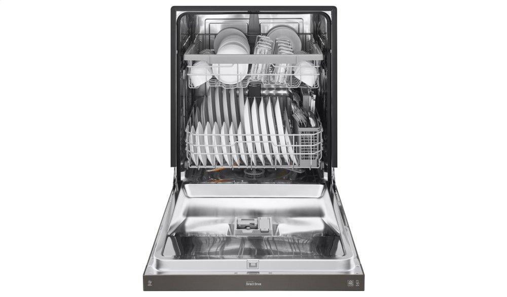 Lg LDF5545BD Front Control Dishwasher With Quadwash™ And Easyrack™ Plus