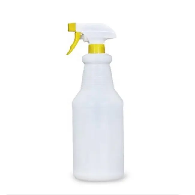 600ml yellow blue red green four colour household washing agricultural durable thick PP bottle body sprayer with spiral nozzle