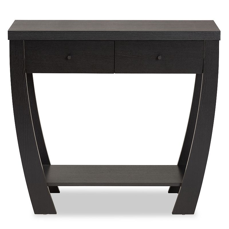 Baxton Studio Capote Console Table