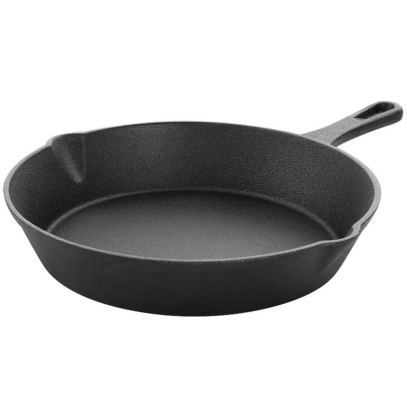 General Store Addlestone 10 in. Cast Iron Frying Pan with Pouring Spouts